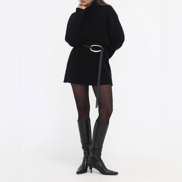 Rumored Denali Turtleneck Mini Dress - Picture 6 of 8